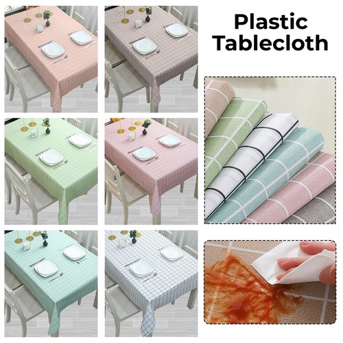 6pcs nappes rectangulaires - 1-6pcs,