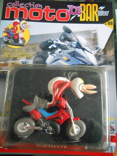 Vent ouest figurine moto - figurine,