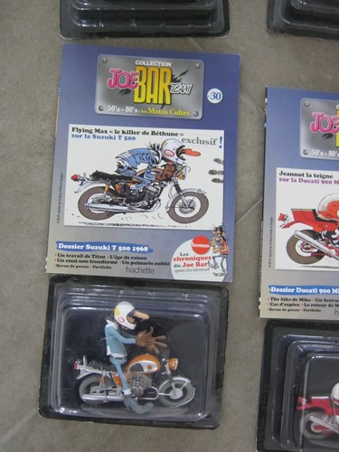 Serie moto joe bar - joe, team