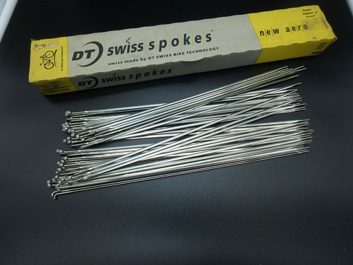 Swiss spoke new aero - spoke,