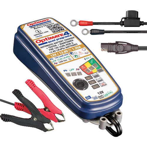 Chargeur optimate batterie - 4,