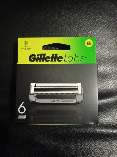 Pack lames gillette - 6,