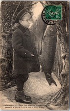 77 FONTAINEBLEAU - 50 year old carp fishing