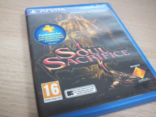 Sony vita jeu - ps, vidéo