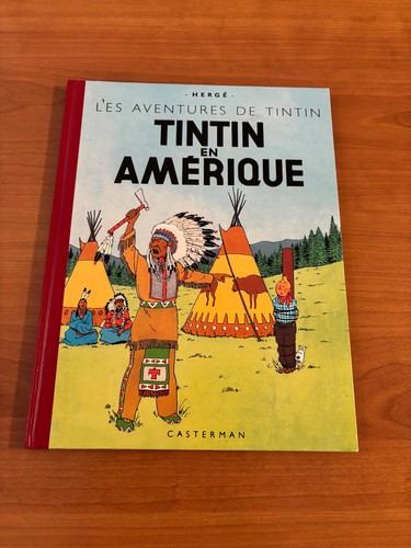 Tintin amérique par - en, ==