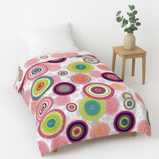 Couette imprimée légère