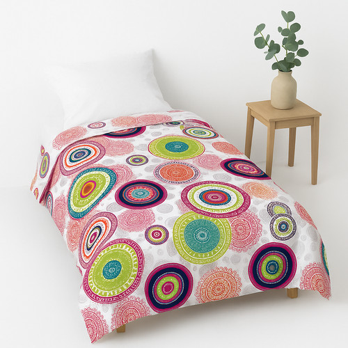 Couette imprimée légère