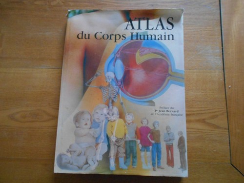 Atlas corps humain - atlas,