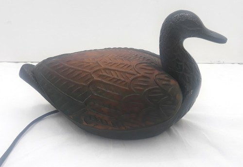 Lampe canard fonte pate - fonte, et