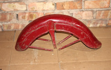 GENUINE ORIGINAL JAWA 250 350 TYP 353 559 354 360 MOTORCYCLE FRONT FENDER 1960s