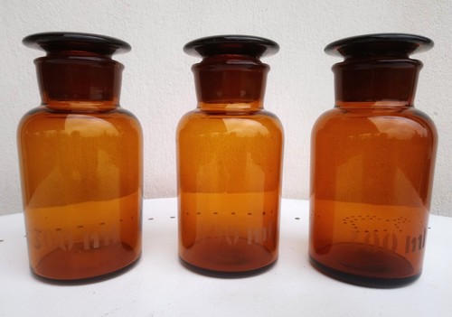 Lot flacons de pharmacie - de, 3