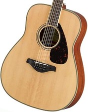 YAMAHA FG820-12 NT (Natural) guitare 12 cordes guitare folk guitare acoustiqu...