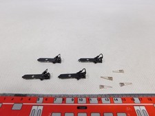 4x Märklin H0 00 Feuille Embrayage Avec ressort pour 800 Er Loks Très Bien #