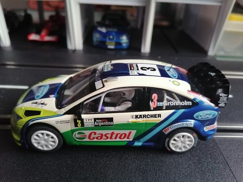 Scalextric ford focus wrc - ford,