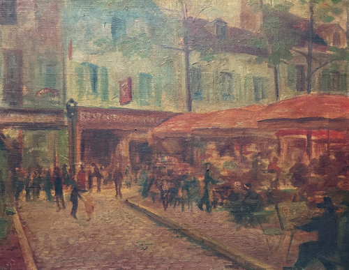 Peinture ancienne original - ancienne,