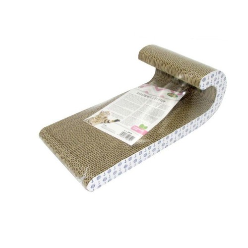 Griffoir pour chat motif - griffoir, chat,