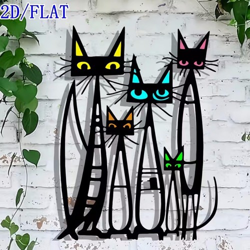 Décoration murale avec - avec, chat