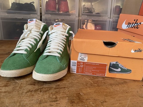 2008 nike blazer suede - 2008, hi
