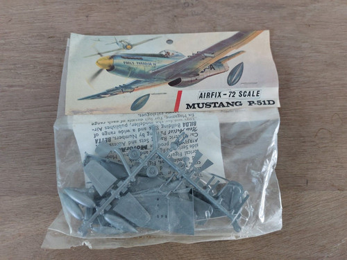 Airfix mustang 51d neuve - airfix, p-51d