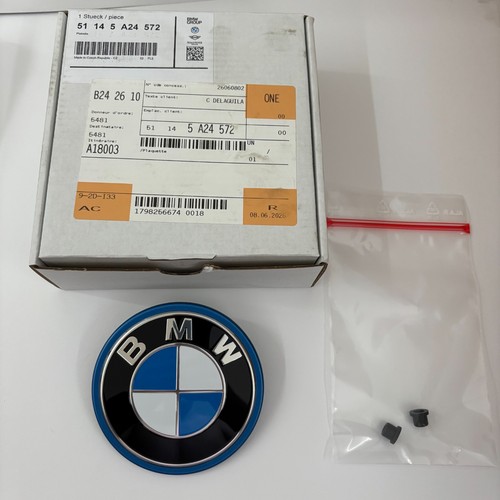 Emblème bmw oem 51145a24572 - bmw,