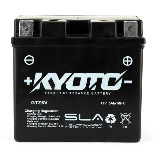 Batterie kyoto gtz6v - -, agm