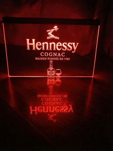 Hennessy cognac enseigne - hennessy,