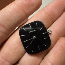 Corum Vintage Watch face. (runs). 17 Jewels. Swiss Movement