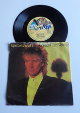 45 TOURS ROD STEWART  TONIGHT