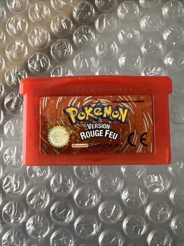 Pokémon version rouge - pokémon,