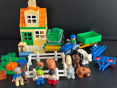 Lego duplo ferme avec - ferme, tracteur