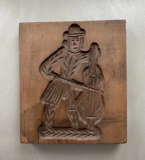 Moule à biscuit pain d’épice en bois musicien