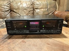 Sony Cassette Deck TC-WR730 AUTO REVERSE  Vintage- TESTED