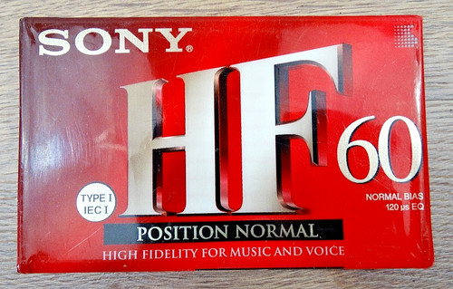 Cassette audio vierge sony - cassette,