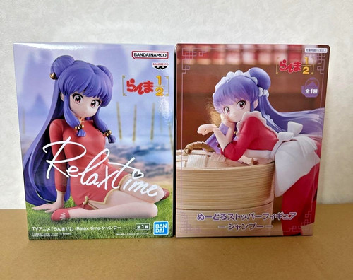 Figurine ranma shampoo - figurine,