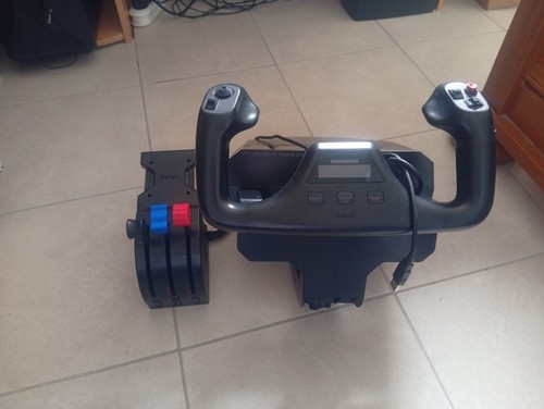 Saitek pro flight yoke - flight,