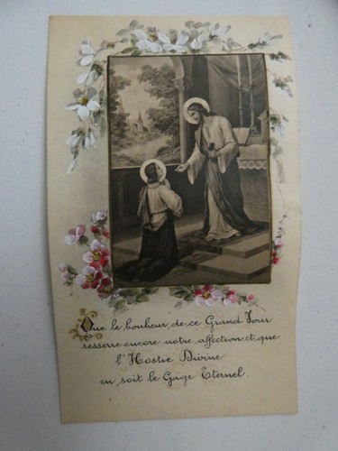 Image pieuse parchemin - pieuse, que