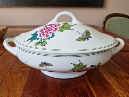 Superbe rare soupière - et,