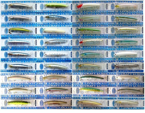 Lucky craft flash - flash, minnow