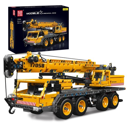 Mould king 17058 grue - grue, kit
