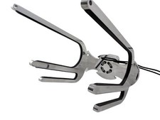 Krypt Kneeboard Wakeboard Combo Tower Bat Rack - Open Box Blem - Polished