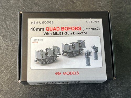 350 models 350008 quad - 1/350, hs