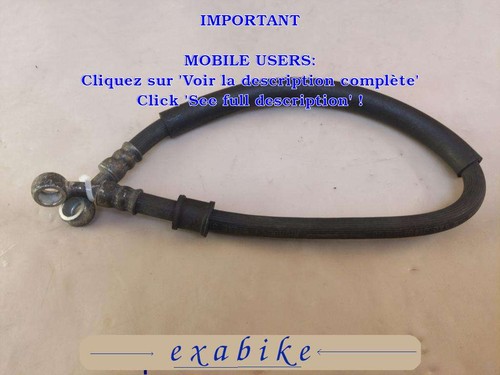 Durite frein arriere - frein, pour