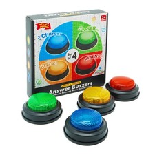 Gelaber Set de 4 Buzzer Blind