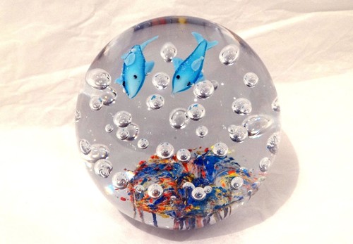 Boule presse papier - , sulfure