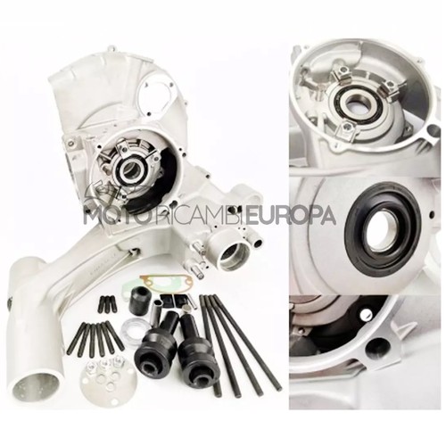 Carter moteur 125cc - moteur, complet