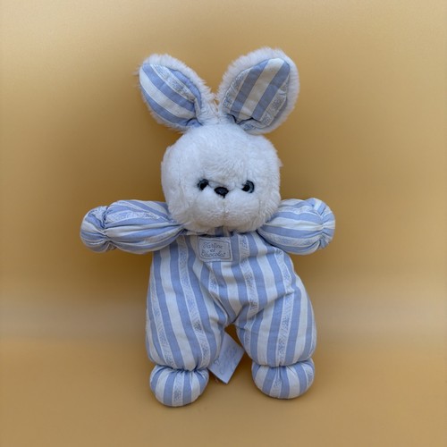 Peluche doudou lapin - doudou, vintage