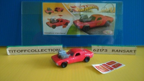 Figurine kinder hotwheels - 1,