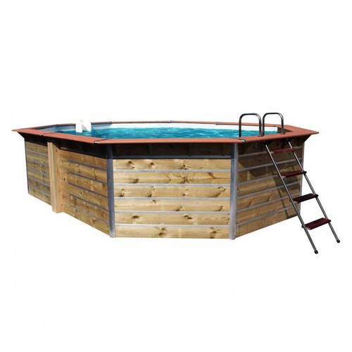 Piscine bois saint bernard - bois,