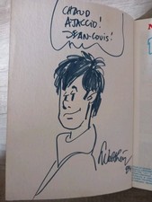 DEDICACE / NATACHA T5 / double vol / WALTHERY - MITTEI /  1983 (réédition)