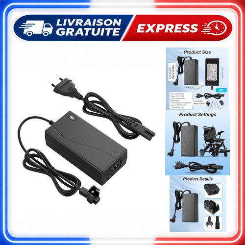 Adaptateur 29v pour - 2a,